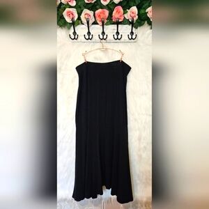 Jockey Ultra Soft Layered Midi Lounge Skirt